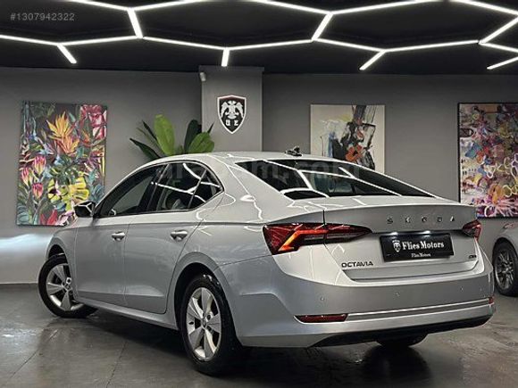 FLİES MOTORS'DAN 2024 130'BİN KM OCTAVİA 1.0TSİ ELİTE HATASIZ