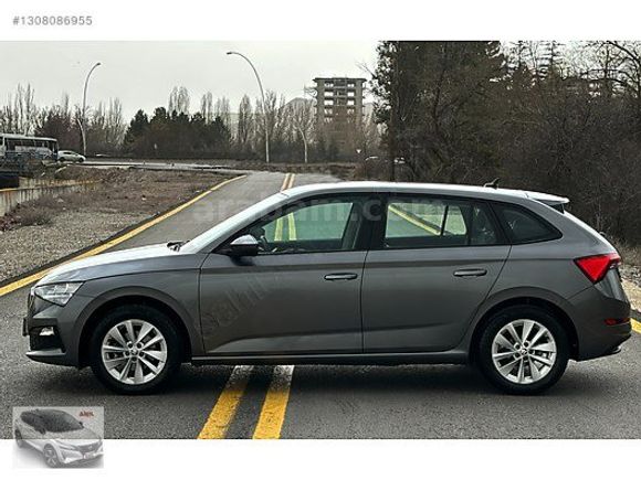 2023 SKODA SCALA -- 1.0 TSI DSG -- *****BOYASIZ 41 BİN KM***