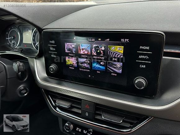2023 SKODA SCALA -- 1.0 TSI DSG -- *****BOYASIZ 41 BİN KM***