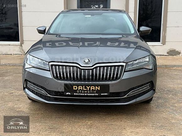 DALYAN'DAN 2022 SUPERB 1.5 TSI PREMİUM DSG ACT HATASIZ BOYASIZ