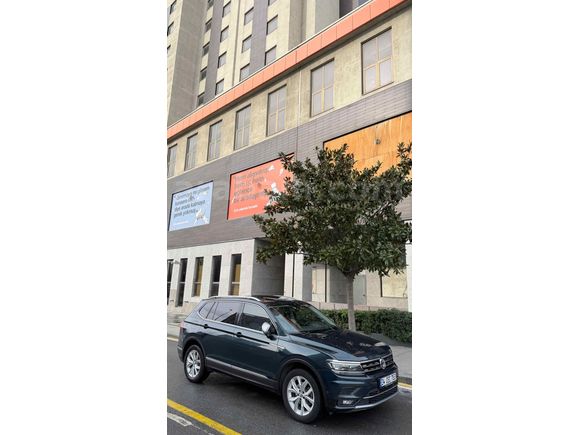 Sahibinden Volkswagen Tiguan All Space 1.4 TSI Highline 2018 Model 