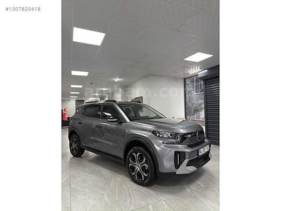İLK SHP 2025 C3 AirCross 1.2 Hybrid 145hp HTSZ BOYASZ TRMRSİZ