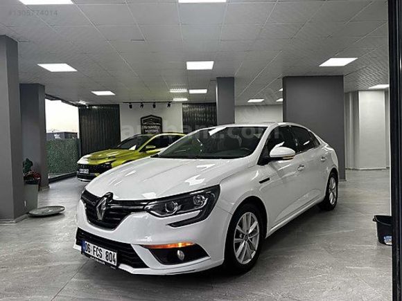 2020 RENAULT MEGANE TOUCH HATASIZ AYARINDA TRAMERSİZ