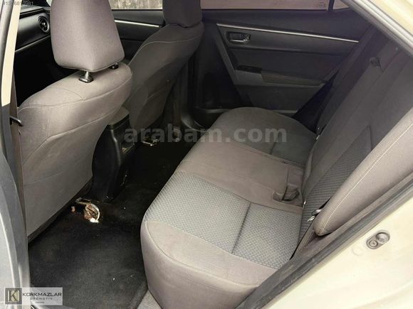 KORKMAZLAR | 2017 TOYOTA COROLLA 1.4 D-4D ADVANCE