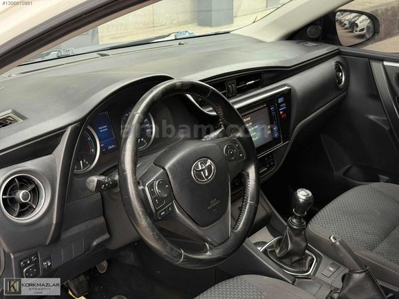 KORKMAZLAR | 2017 TOYOTA COROLLA 1.4 D-4D ADVANCE