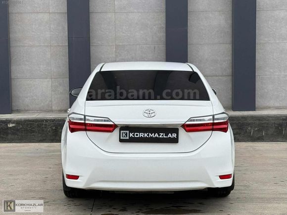 KORKMAZLAR | 2017 TOYOTA COROLLA 1.4 D-4D ADVANCE