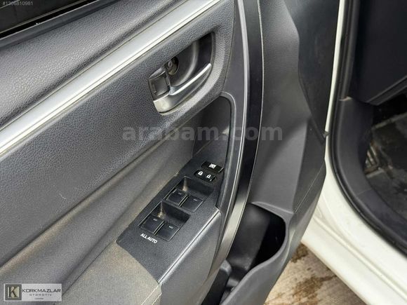 KORKMAZLAR | 2017 TOYOTA COROLLA 1.4 D-4D ADVANCE