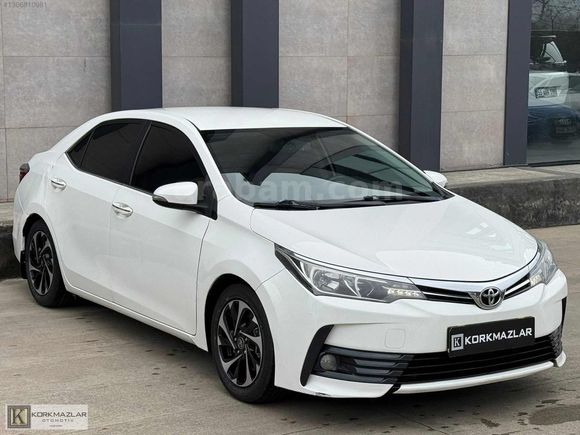 KORKMAZLAR | 2017 TOYOTA COROLLA 1.4 D-4D ADVANCE