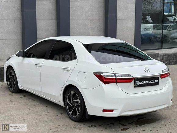 KORKMAZLAR | 2017 TOYOTA COROLLA 1.4 D-4D ADVANCE