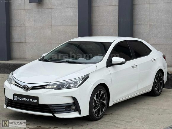 KORKMAZLAR | 2017 TOYOTA COROLLA 1.4 D-4D ADVANCE