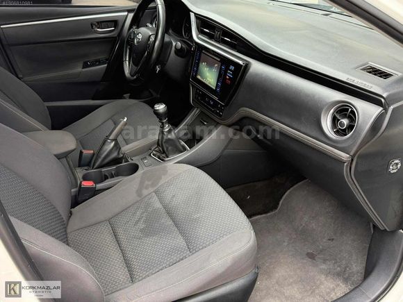 KORKMAZLAR | 2017 TOYOTA COROLLA 1.4 D-4D ADVANCE