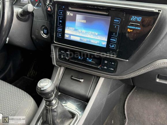 KORKMAZLAR | 2017 TOYOTA COROLLA 1.4 D-4D ADVANCE