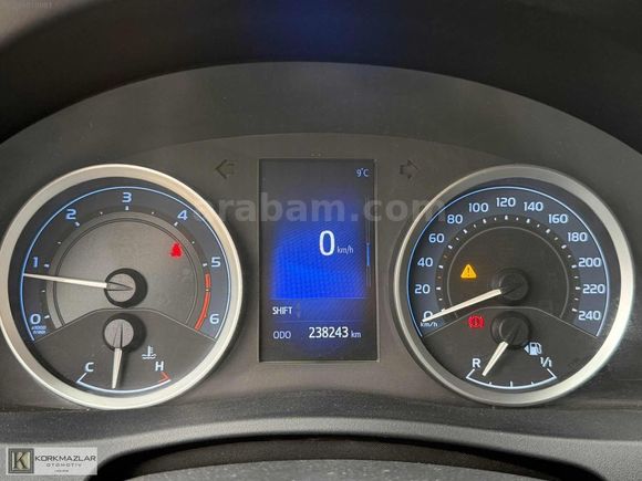 KORKMAZLAR | 2017 TOYOTA COROLLA 1.4 D-4D ADVANCE