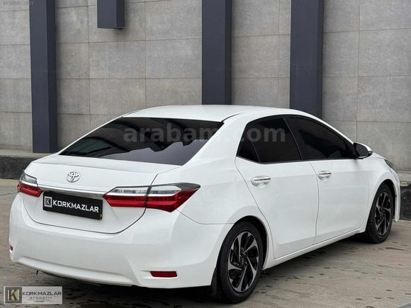 KORKMAZLAR | 2017 TOYOTA COROLLA 1.4 D-4D ADVANCE