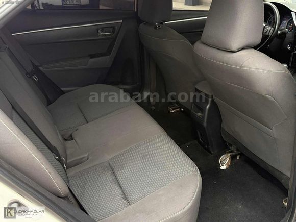KORKMAZLAR | 2017 TOYOTA COROLLA 1.4 D-4D ADVANCE