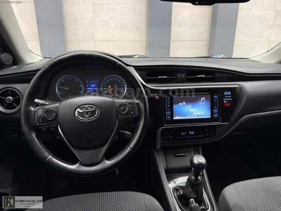 KORKMAZLAR | 2017 TOYOTA COROLLA 1.4 D-4D ADVANCE