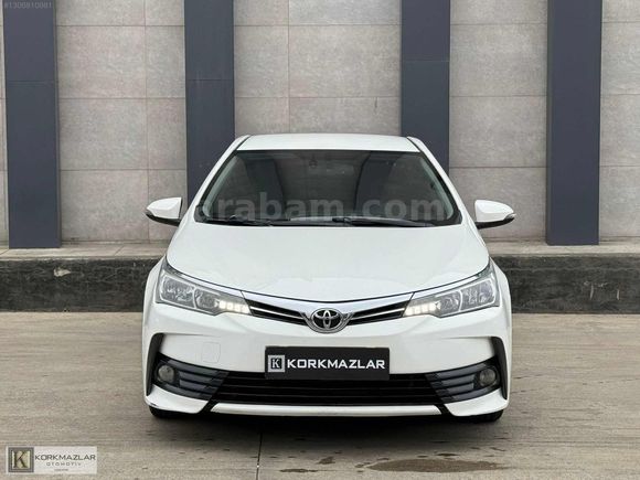 KORKMAZLAR | 2017 TOYOTA COROLLA 1.4 D-4D ADVANCE