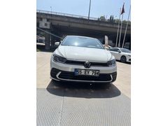 Sahibinden Volkswagen Polo 1.0 Life 2024 Model  24.000 km Beyaz