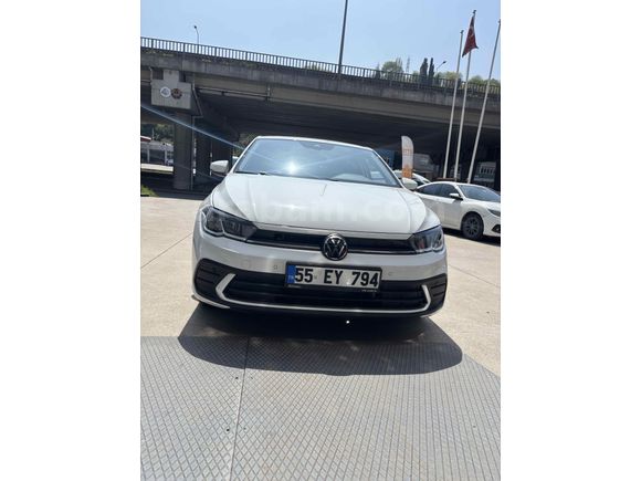 Sahibinden Volkswagen Polo 1.0 Life 2024 Model  24.000 km Beyaz