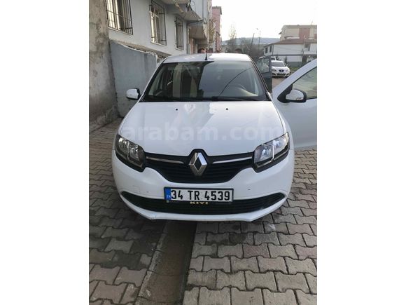 Sahibinden Renault Symbol 1.5 dCi JOY 2014 Model 325.000km Beyaz
