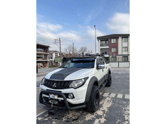 Sahibinden Mitsubishi L 200 4x4 Tornado 2018 Model 