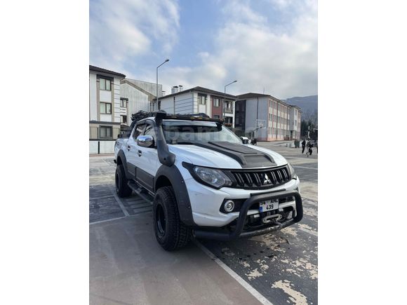 Sahibinden Mitsubishi L 200 4x4 Tornado 2018 Model 