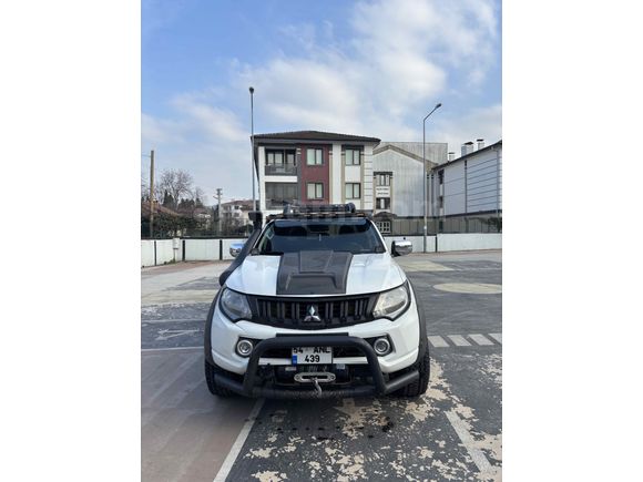 Sahibinden Mitsubishi L 200 4x4 Tornado 2018 Model 