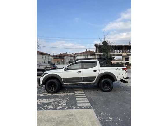 Sahibinden Mitsubishi L 200 4x4 Tornado 2018 Model 