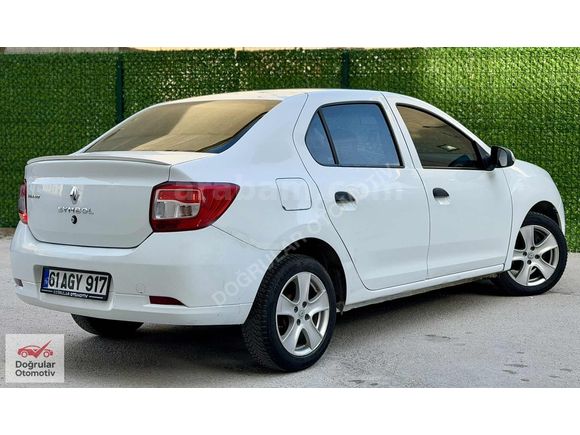 RENAULT SYMBOL 2015 MODEL ÇELİK JANT BAKIMLI MASRAFSIZ