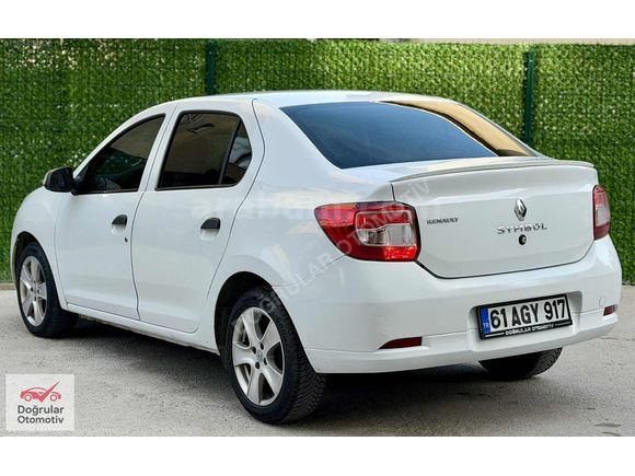 RENAULT SYMBOL 2015 MODEL ÇELİK JANT BAKIMLI MASRAFSIZ