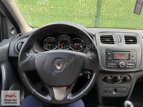 RENAULT SYMBOL 2015 MODEL ÇELİK JANT BAKIMLI MASRAFSIZ