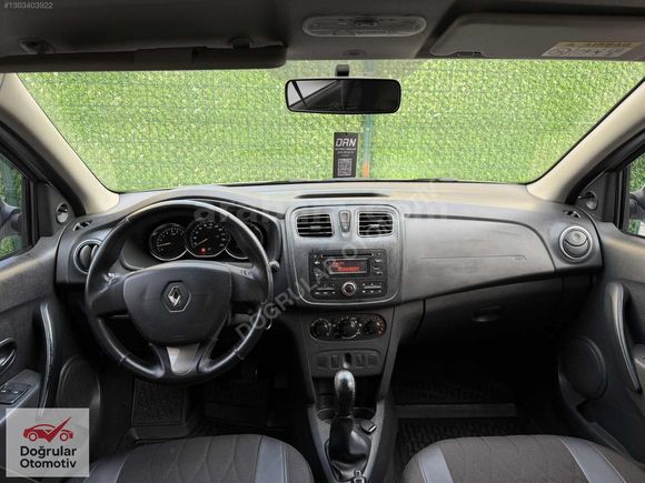 RENAULT SYMBOL 2015 MODEL ÇELİK JANT BAKIMLI MASRAFSIZ