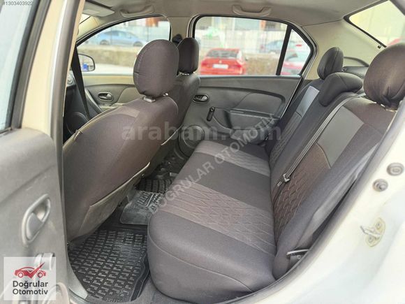 RENAULT SYMBOL 2015 MODEL ÇELİK JANT BAKIMLI MASRAFSIZ