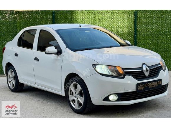 RENAULT SYMBOL 2015 MODEL ÇELİK JANT BAKIMLI MASRAFSIZ