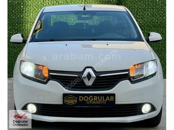 RENAULT SYMBOL 2015 MODEL ÇELİK JANT BAKIMLI MASRAFSIZ