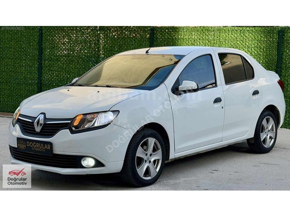 RENAULT SYMBOL 2015 MODEL ÇELİK JANT BAKIMLI MASRAFSIZ