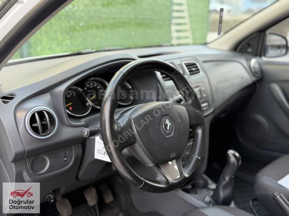 RENAULT SYMBOL 2015 MODEL ÇELİK JANT BAKIMLI MASRAFSIZ