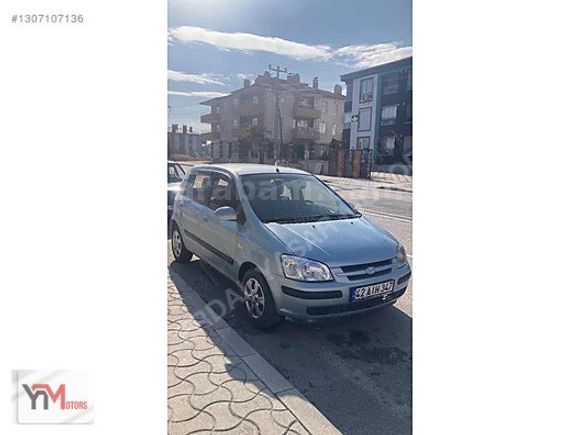 ERDAL YAŞAR MOTORSDAN MASRAFSIZ 2006 HYUNDAİ GETZ