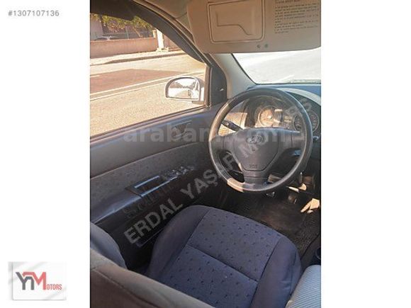 ERDAL YAŞAR MOTORSDAN MASRAFSIZ 2006 HYUNDAİ GETZ