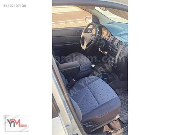 ERDAL YAŞAR MOTORSDAN MASRAFSIZ 2006 HYUNDAİ GETZ