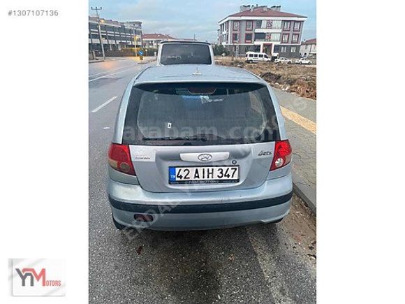 ERDAL YAŞAR MOTORSDAN MASRAFSIZ 2006 HYUNDAİ GETZ