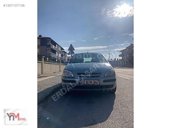 ERDAL YAŞAR MOTORSDAN MASRAFSIZ 2006 HYUNDAİ GETZ