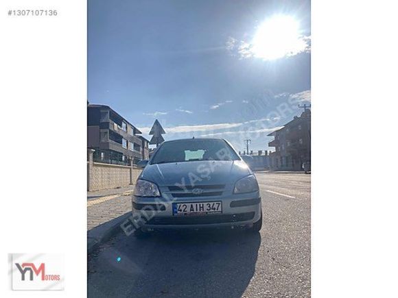 ERDAL YAŞAR MOTORSDAN MASRAFSIZ 2006 HYUNDAİ GETZ