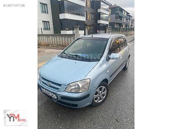 ERDAL YAŞAR MOTORSDAN MASRAFSIZ 2006 HYUNDAİ GETZ