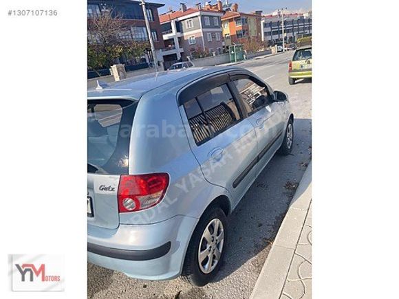 ERDAL YAŞAR MOTORSDAN MASRAFSIZ 2006 HYUNDAİ GETZ