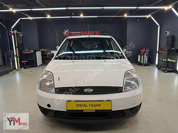 ERDAL YAŞAR MOTORSDAN OTOMATİK FORD FİESTA
