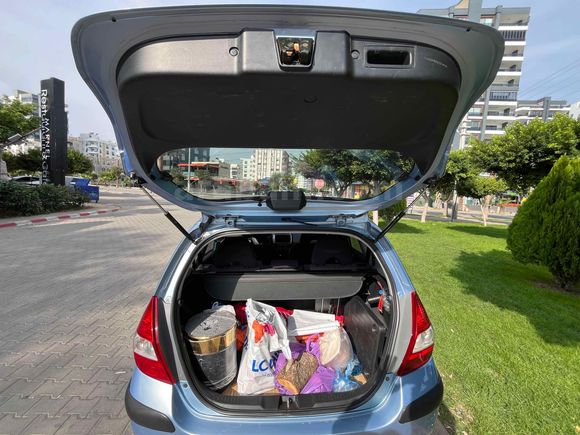Masrafsız  Maviş  Honda Jazz 1.4 ES 2004 Model 