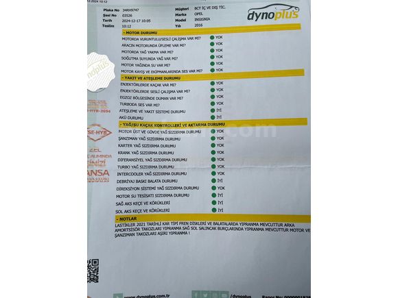 Sahibinden Opel Insignia 1.6 CDTI Design 2016 Model 