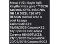Sahibinden Opel Insignia 1.6 CDTI Design 2016 Model 