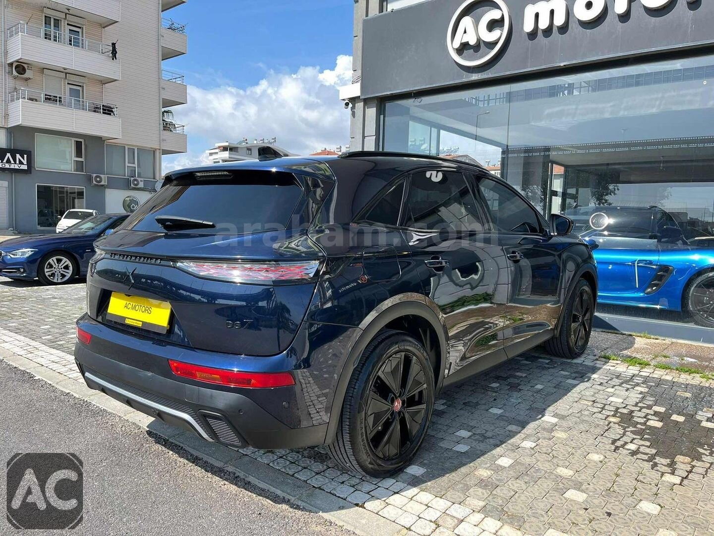 AC MOTORS/BOYASIZ 76.000 KM DS7 PERFORMANCE LİNE 1.5 BLUE HDİ 6